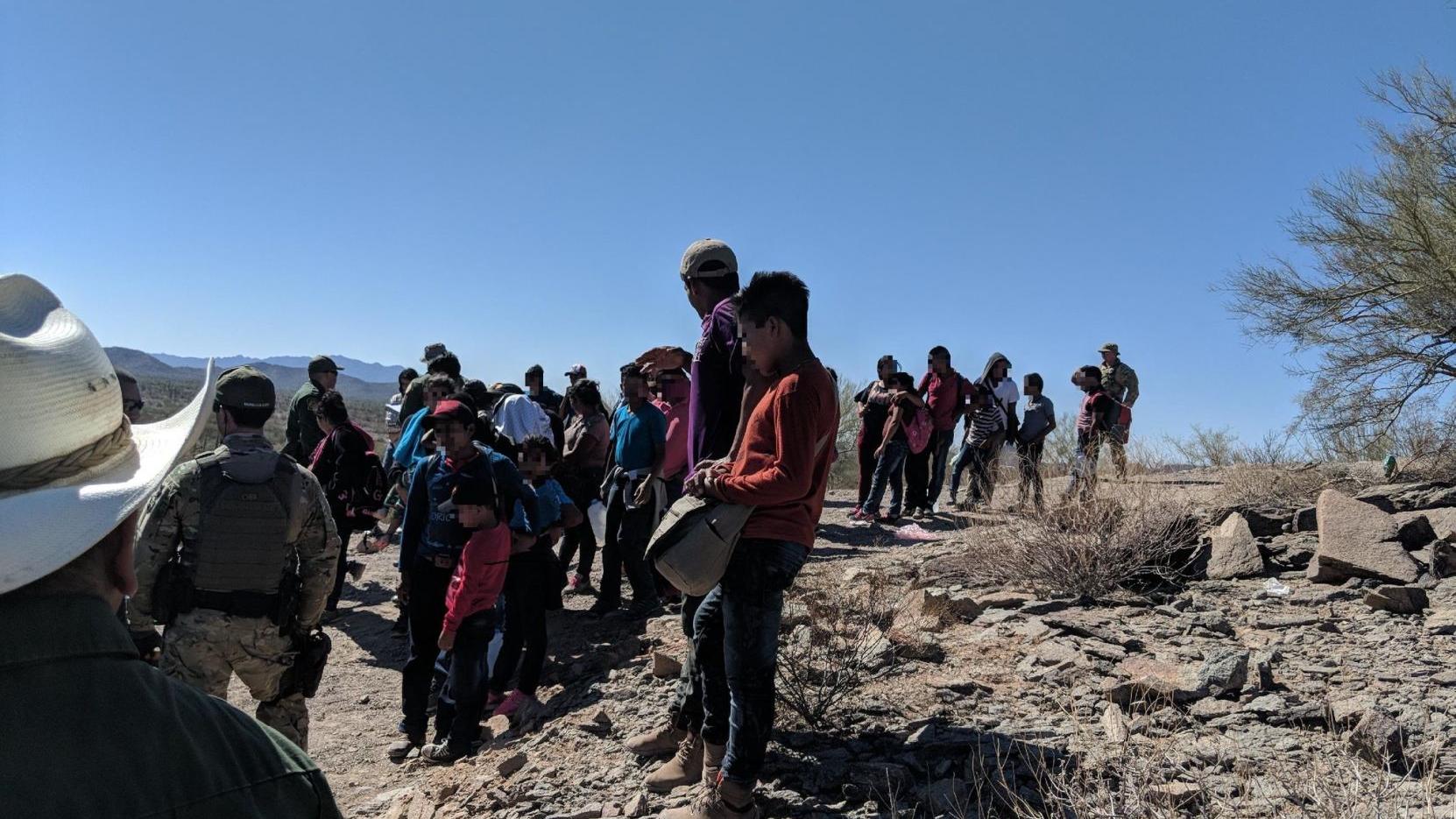 Border Patrol: Smugglers abandoned 57 immigrants in Arizona